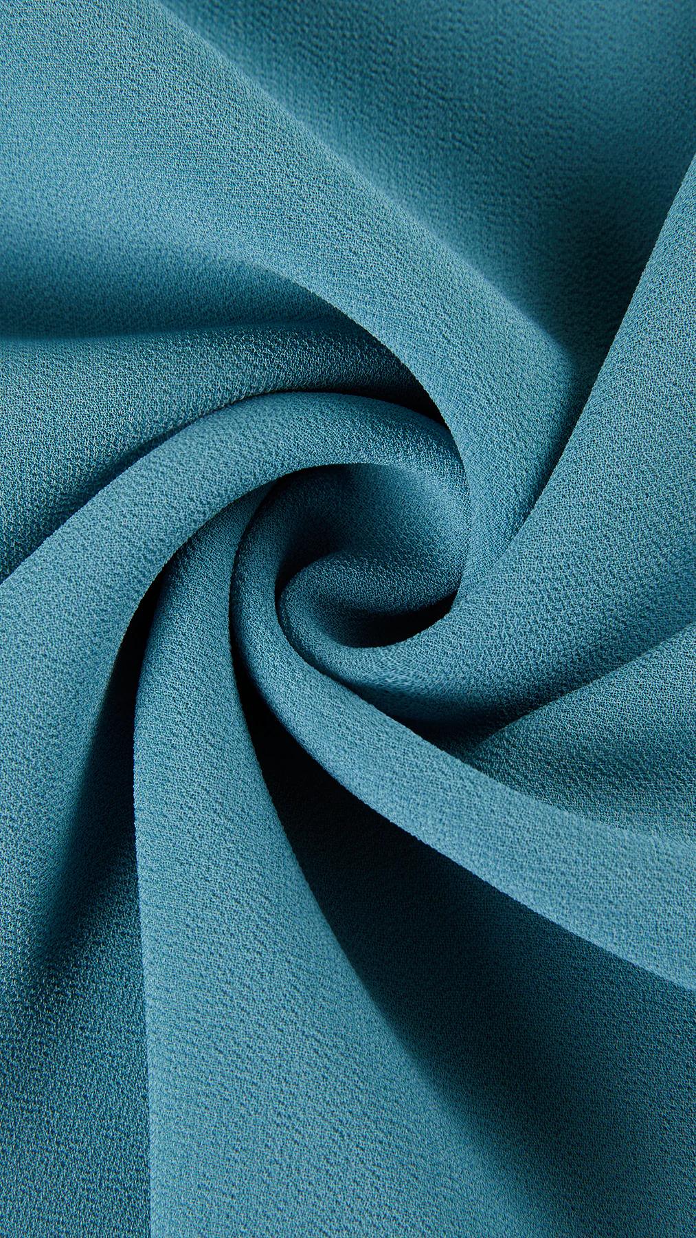 Chiffon Shawl - Shades of Teal - Image 9