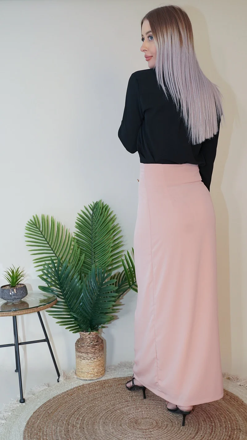 Chiffon V Blouse - Image 11