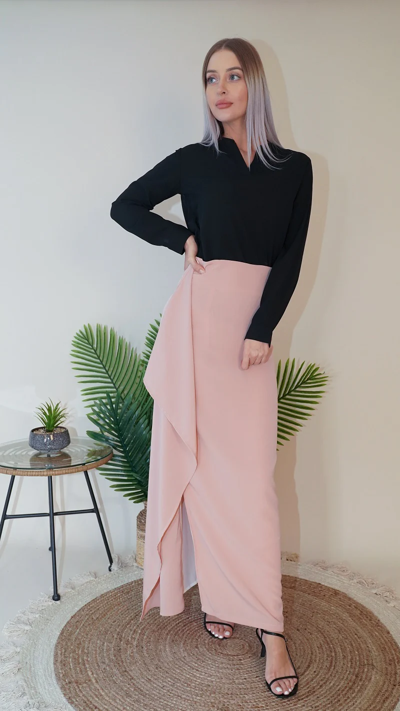 Chiffon V Blouse - Image 8