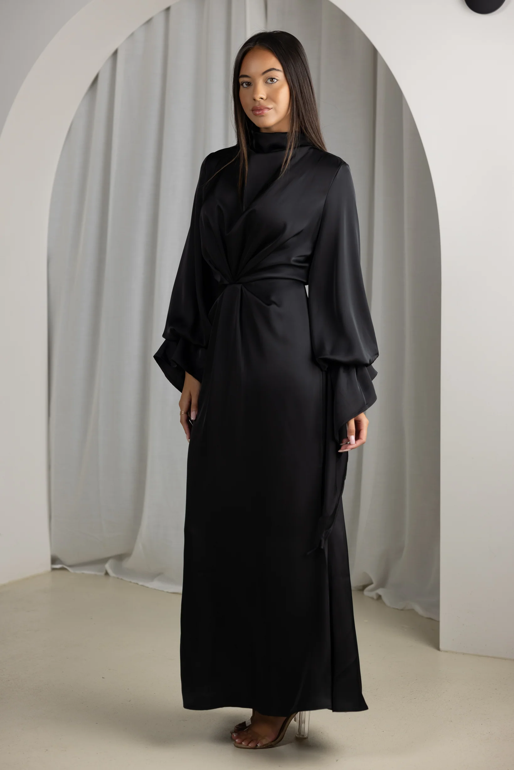 Christabel Detailed Dress - Image 10