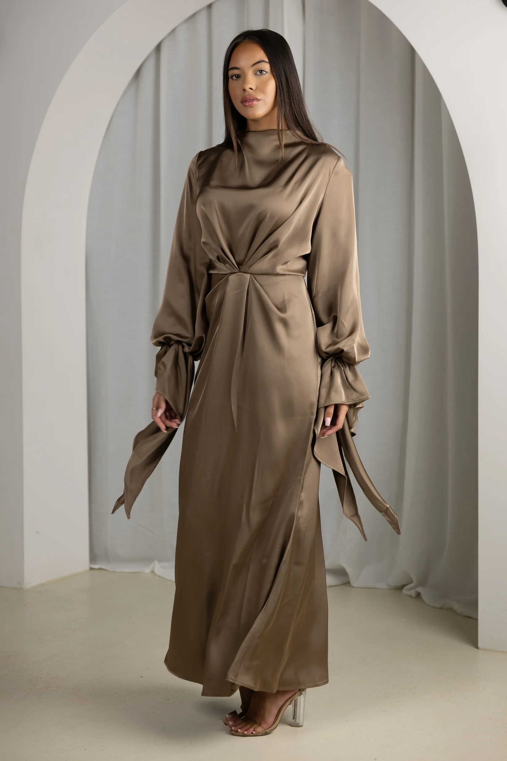 Christabel Detailed Dress - Image 5