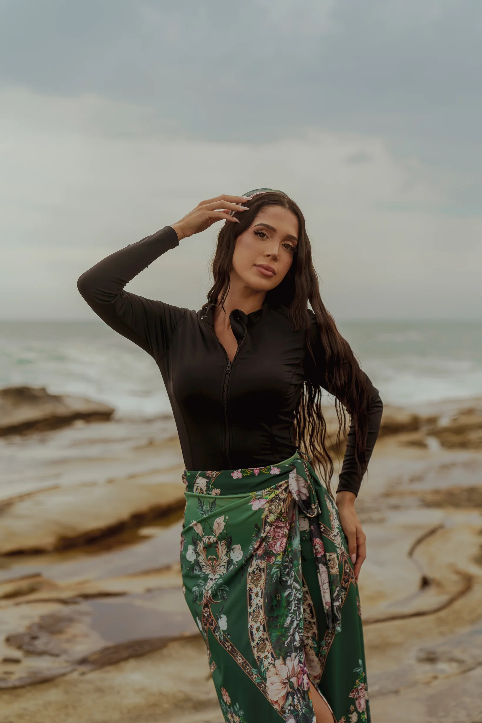 Clavel Swim Sarong - Image 5