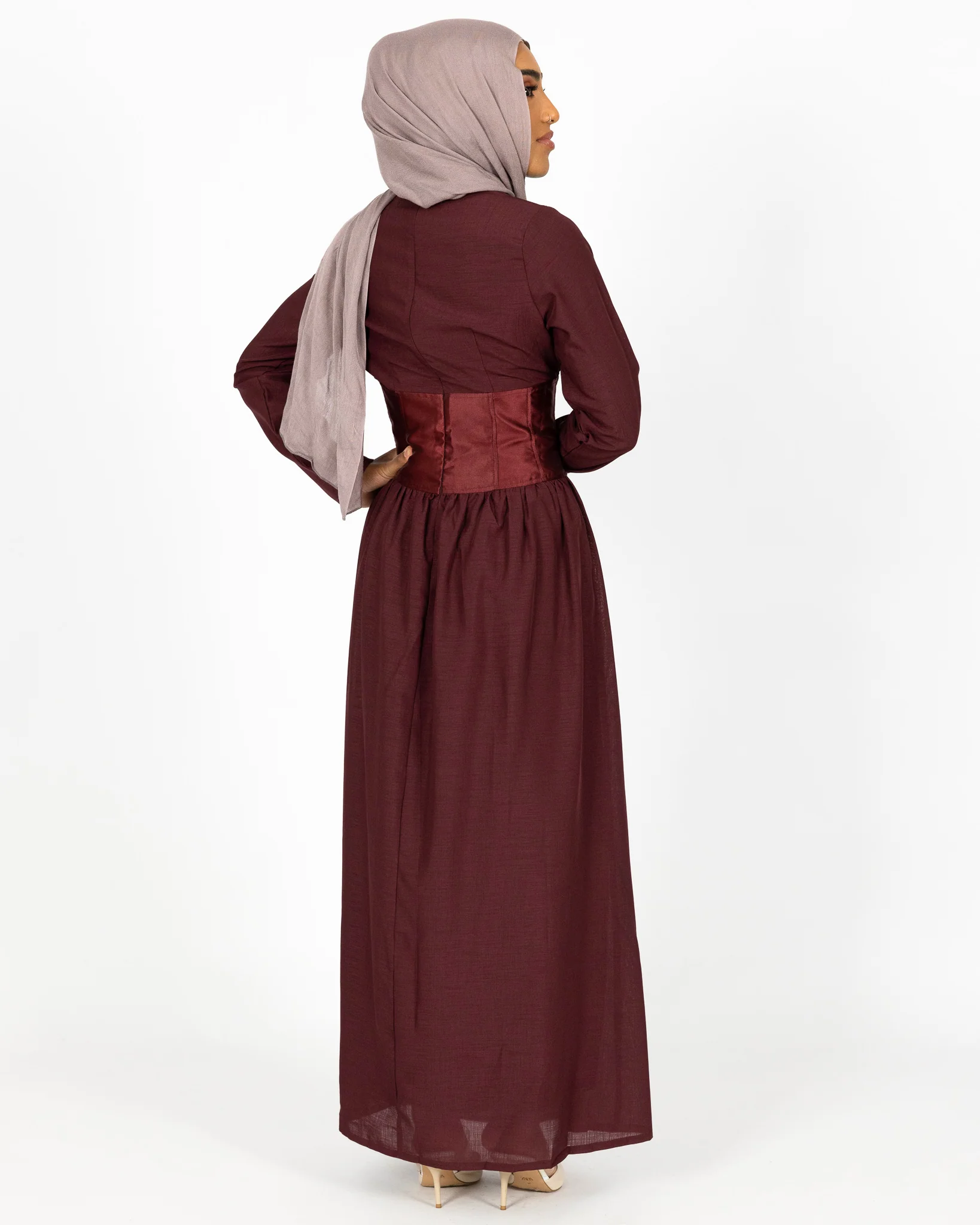Cleopatra Maxi Dress - Image 7