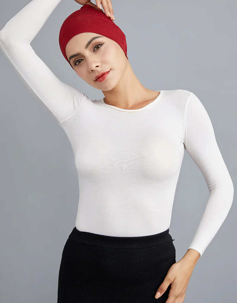 Closed Cap - Maroon - Image 2