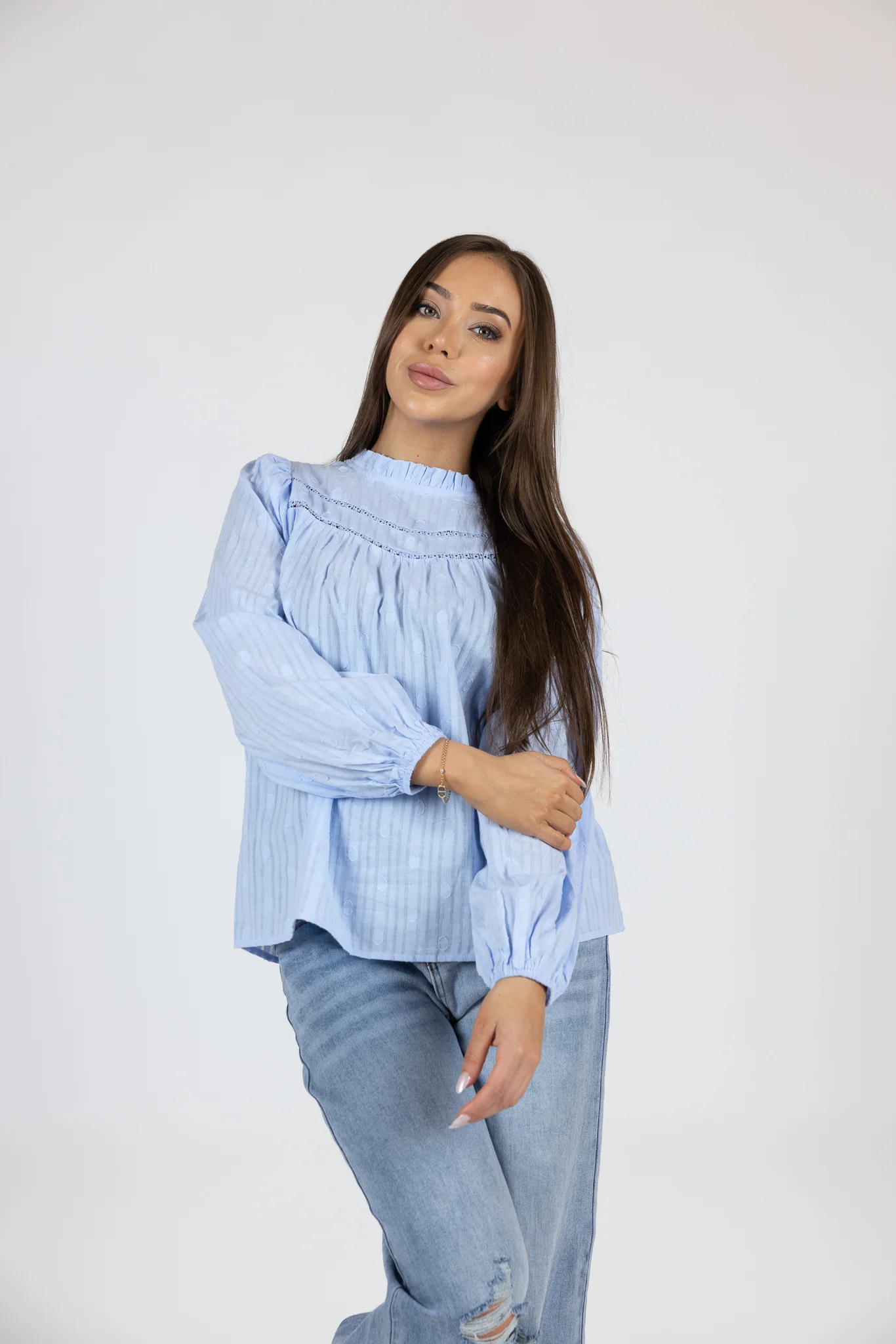 Cosima Detailed Blouse - Image 6