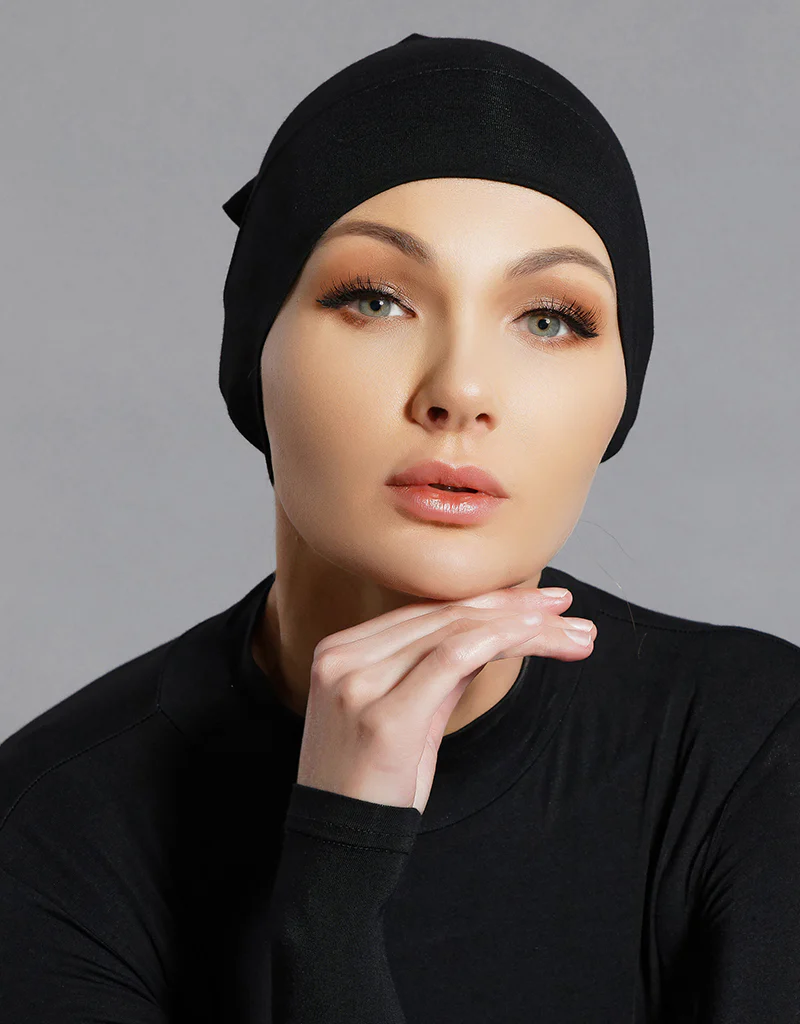 Cotton Cap - Shades of Black - Image 4