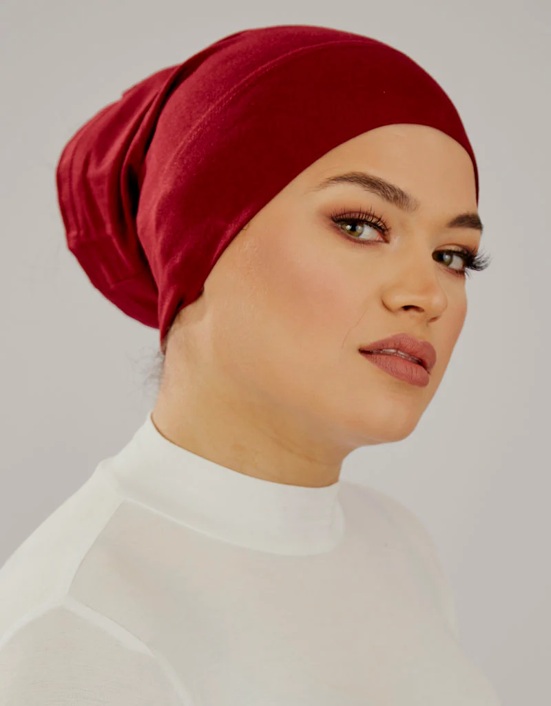 Cotton Cap - Shades of Red - Image 4