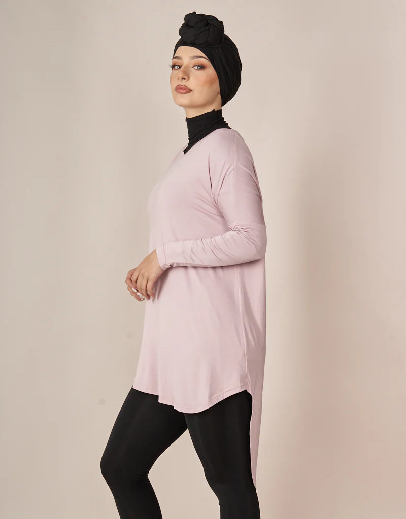 Cotton High Low Top - Image 8
