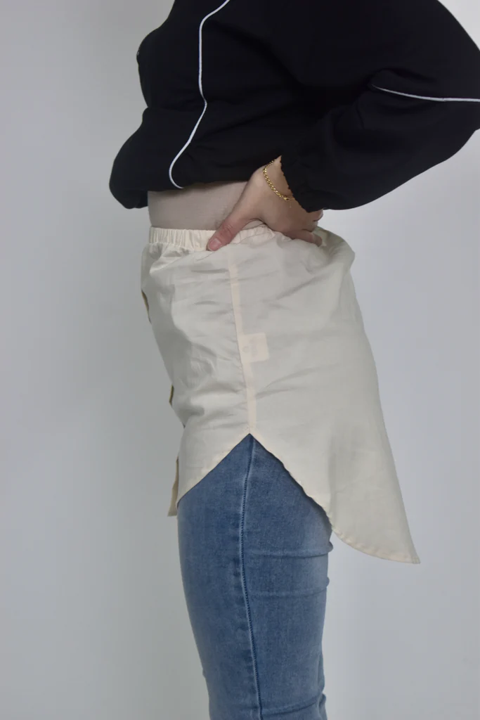 Cotton Layering Skirt - Image 12