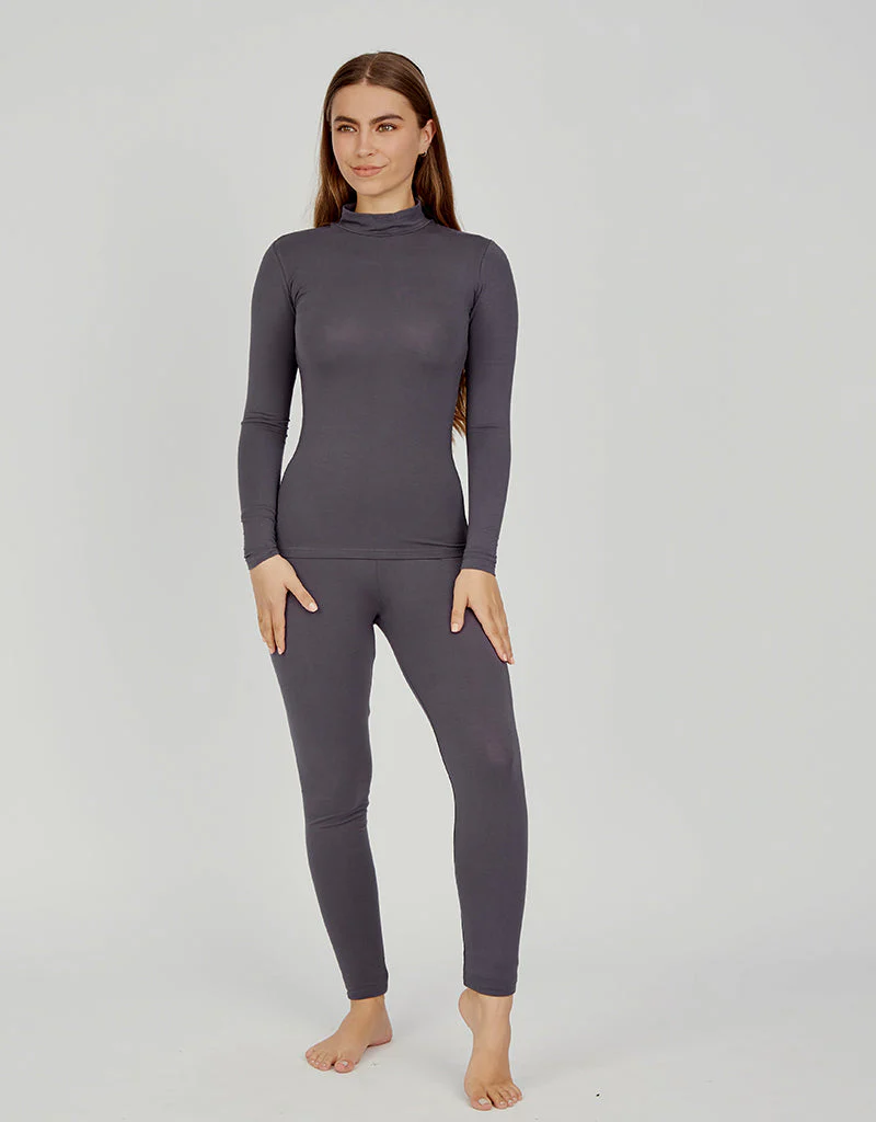 Poly Span Leggings - Dark Shades - Image 21