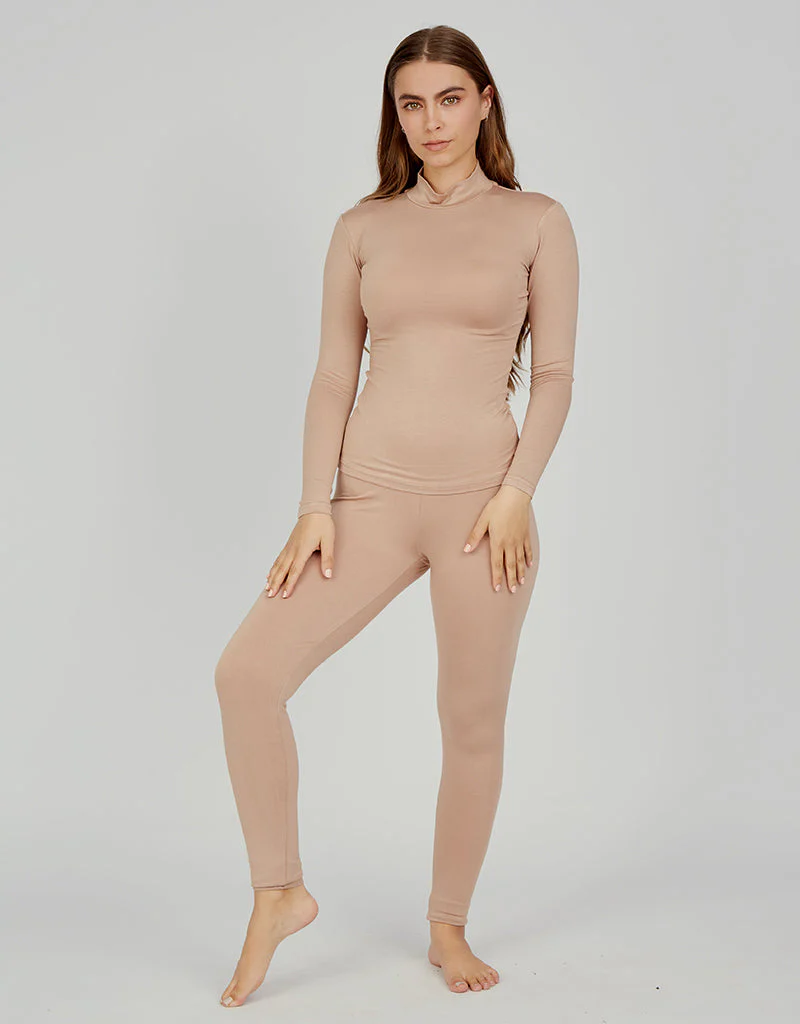 Poly Span Leggings - Light Shades - Image 10