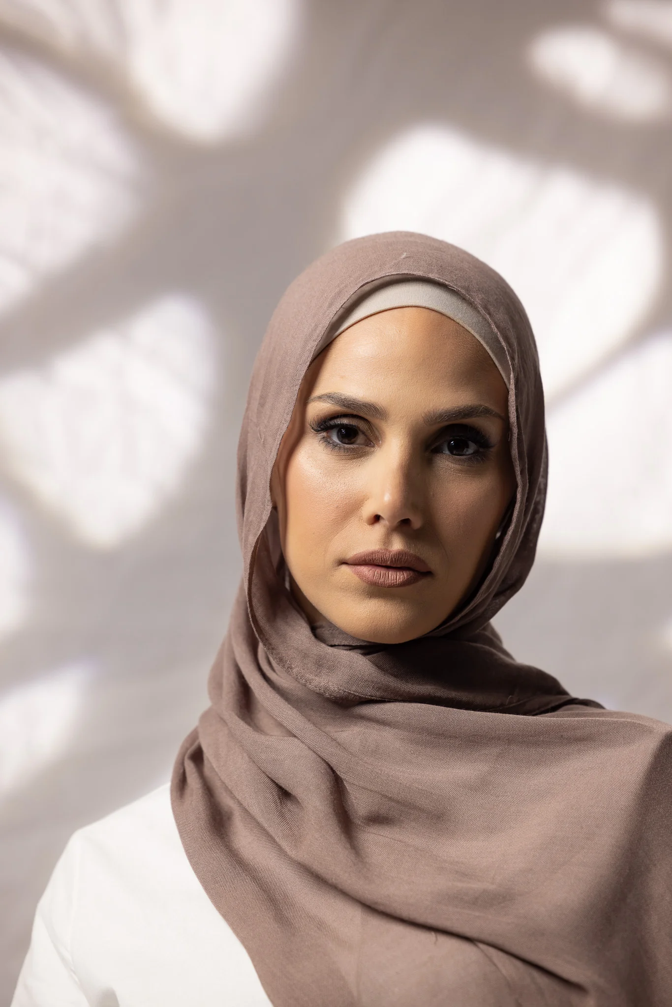 Cotton Modal Shawls - Shades of Dark Nude - Image 16