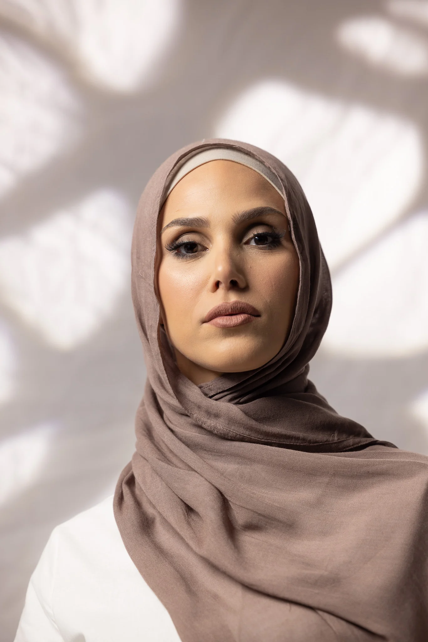 Cotton Modal Shawls - Shades of Dark Nude - Image 17