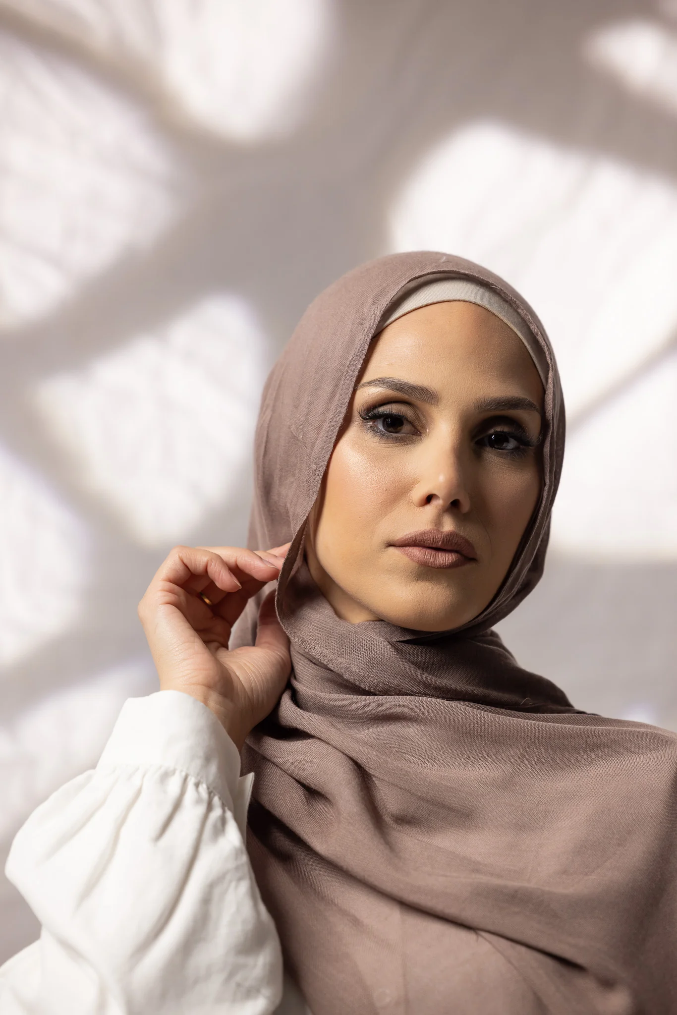 Cotton Modal Shawls - Shades of Dark Nude - Image 18