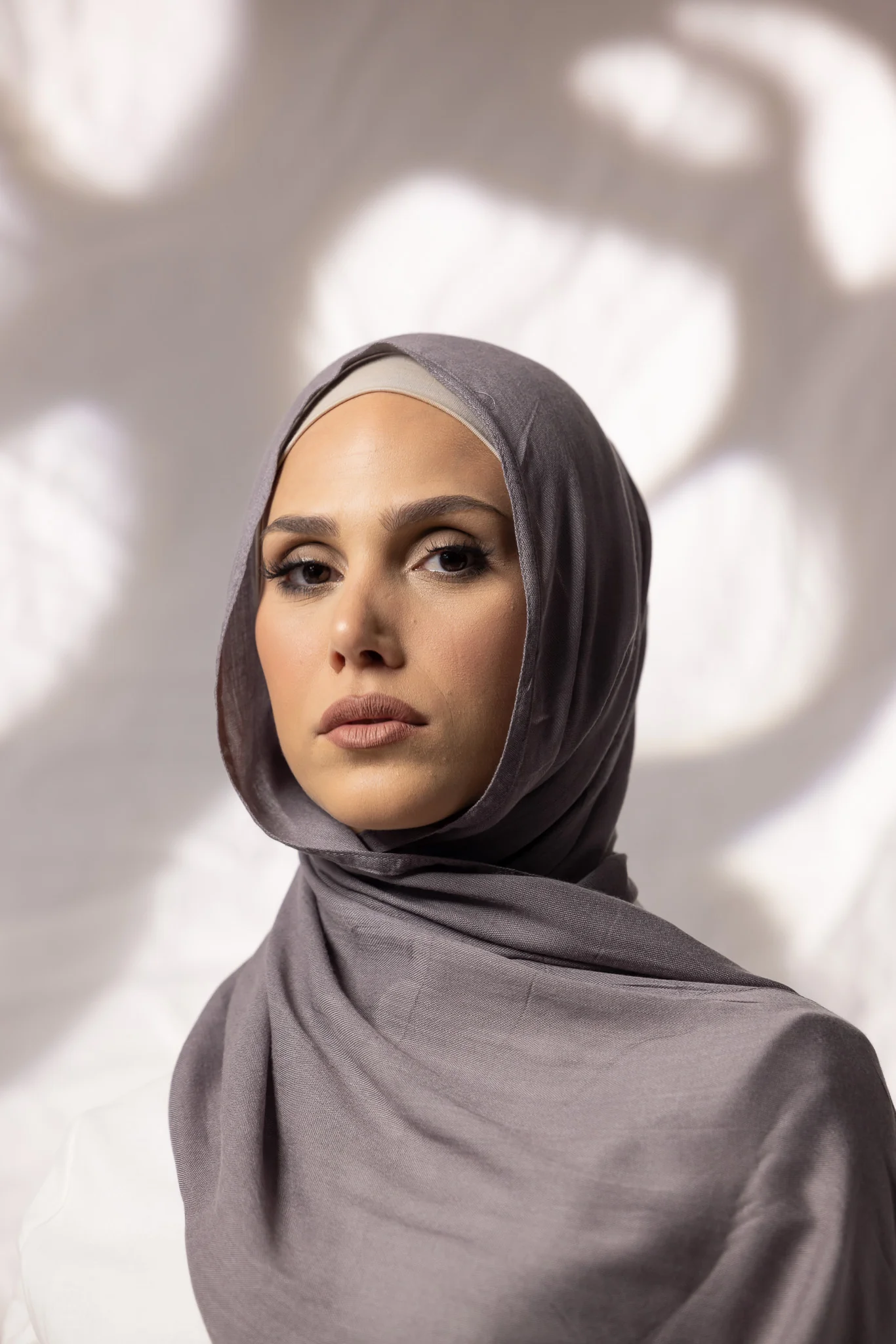 Cotton Modal Shawls - Shades of Grey - Image 12