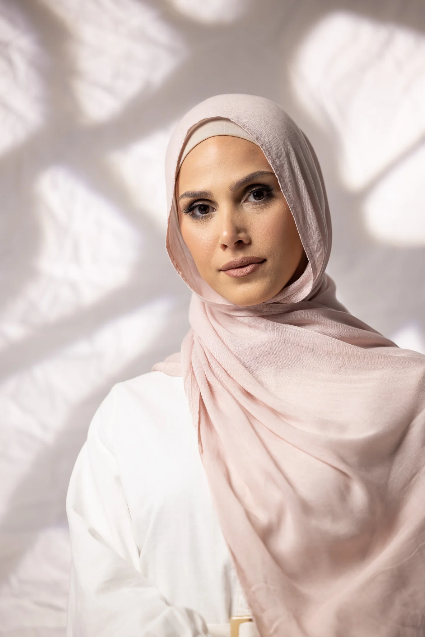 Cotton Modal Shawls - Shades of Pink - Image 10