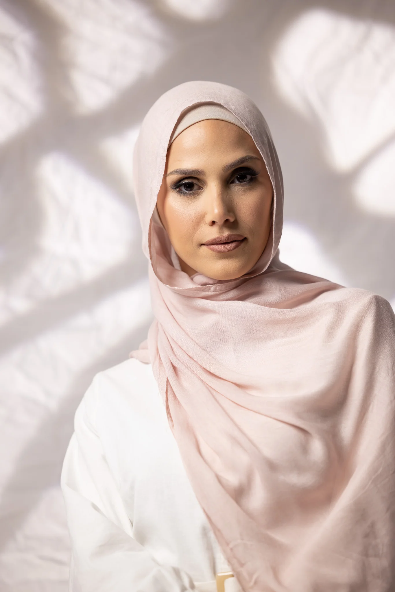 Cotton Modal Shawls - Shades of Pink - Image 13