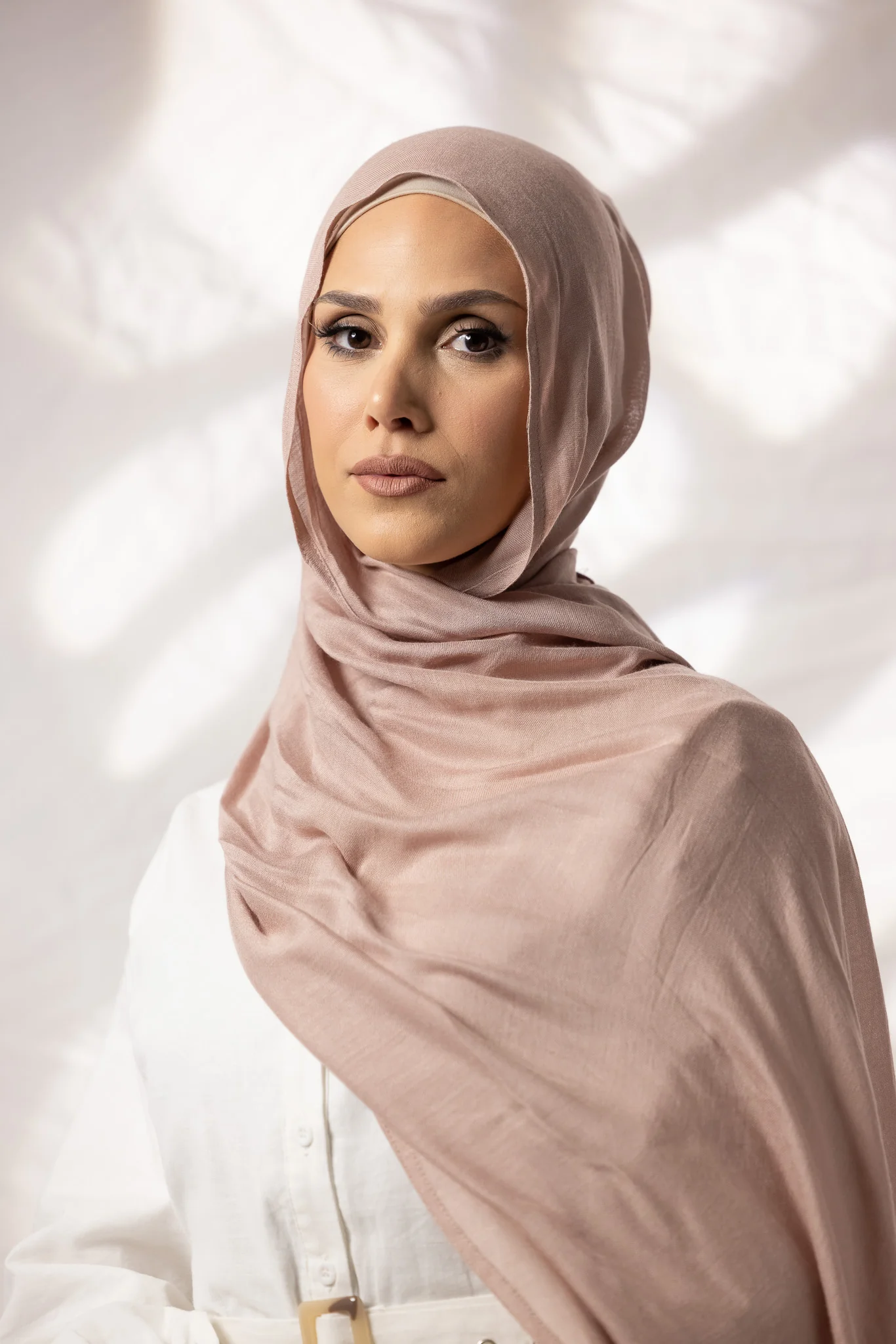 Cotton Modal Shawls - Shades of Pink - Image 17