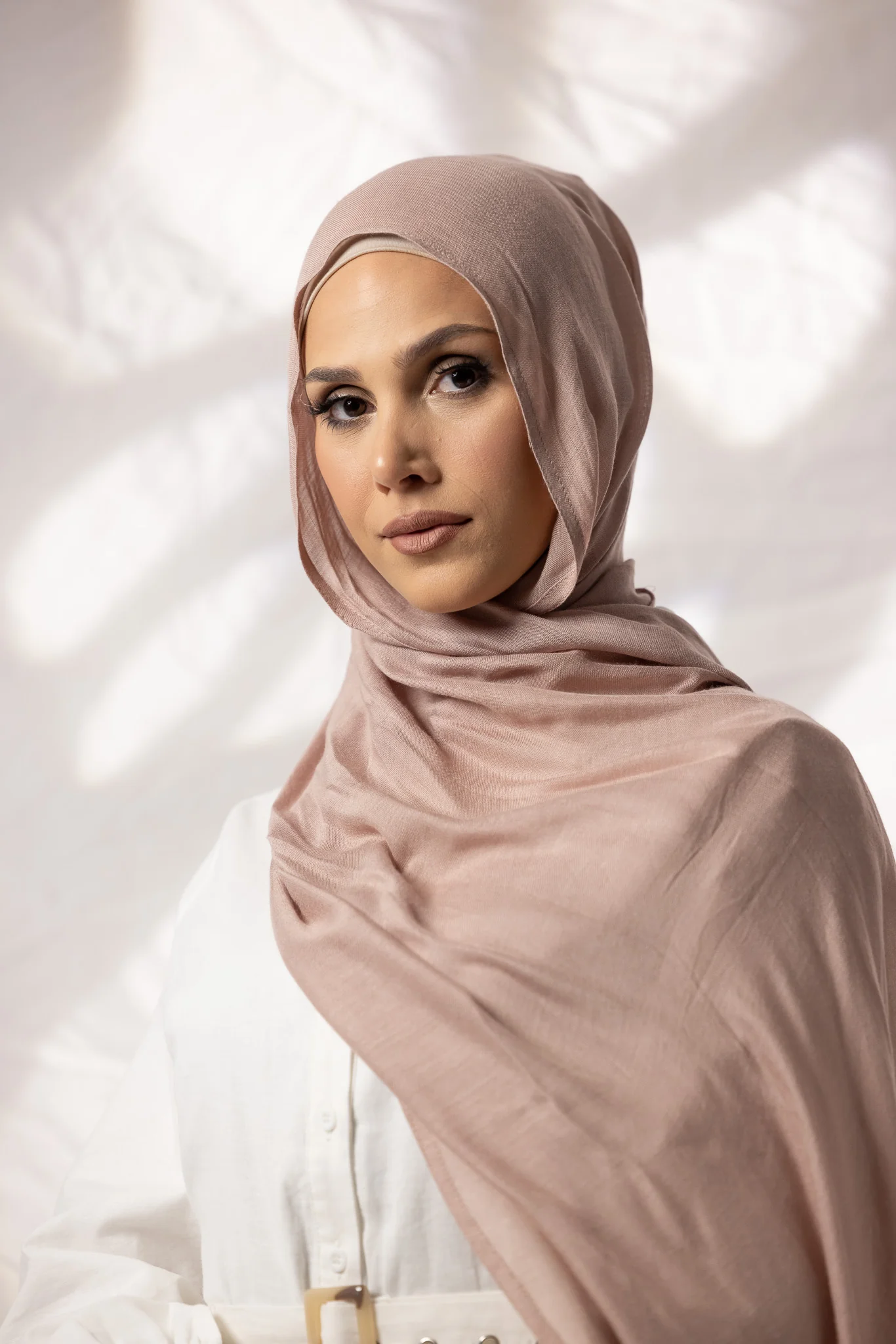 Cotton Modal Shawls - Shades of Pink - Image 18