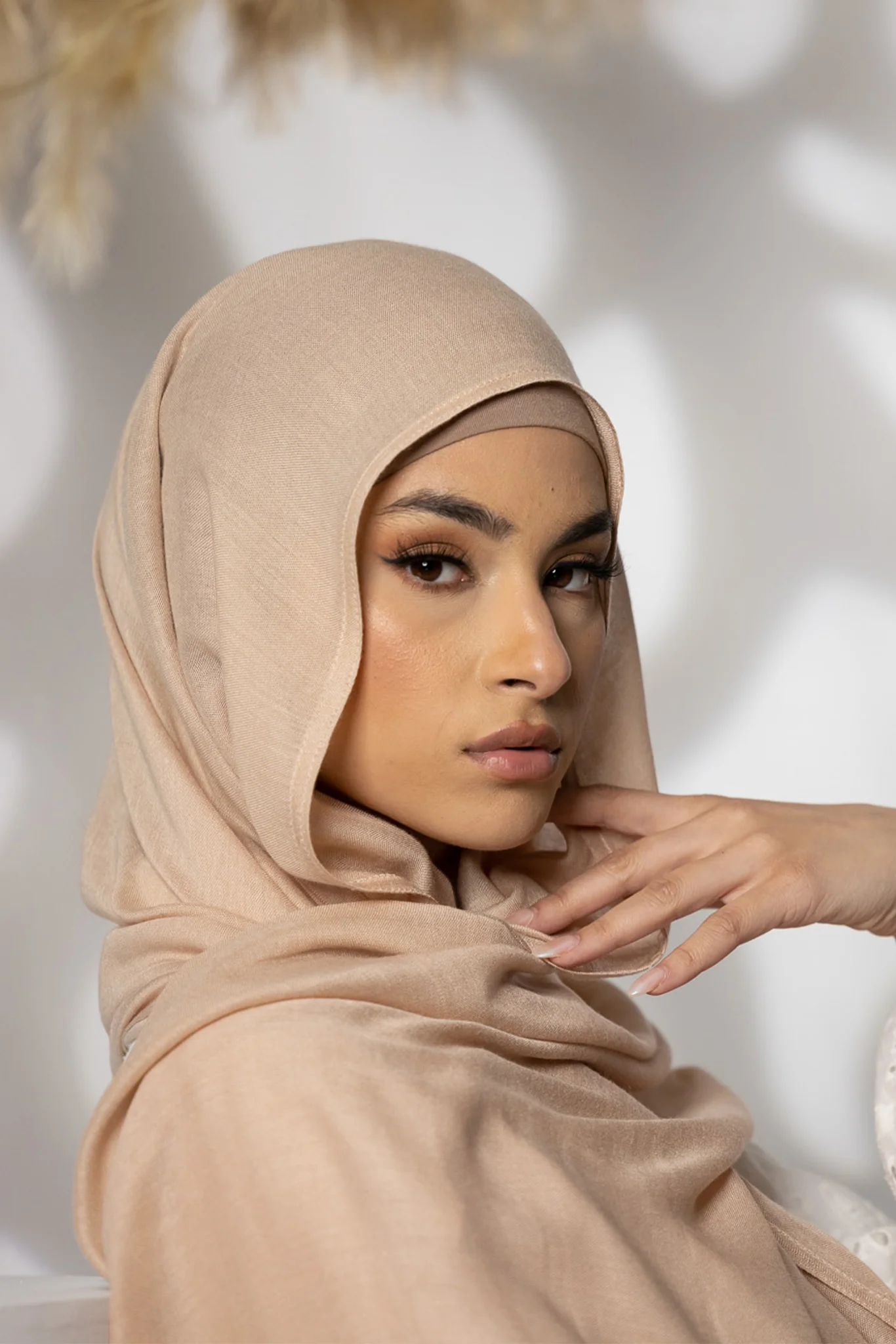 Cotton Modal Shawls - Shades of Pink - Image 6