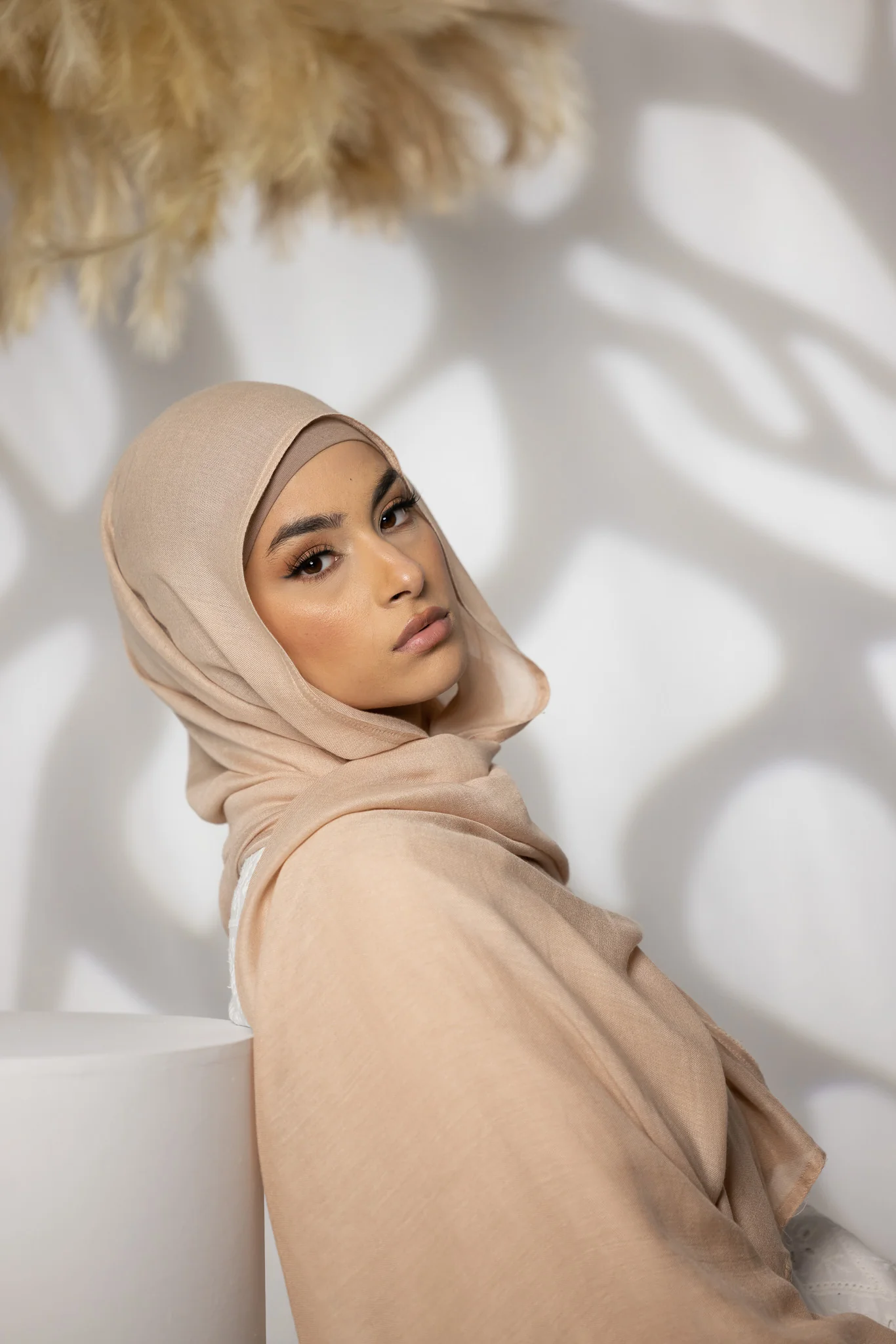 Cotton Modal Shawls - Shades of Pink - Image 7