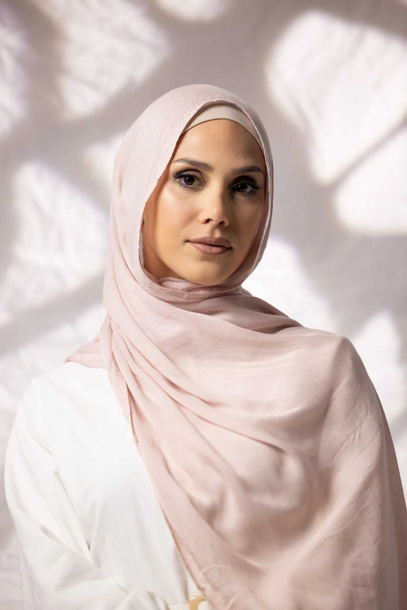 Cotton Modal Shawls - Shades of Pink - Image 9