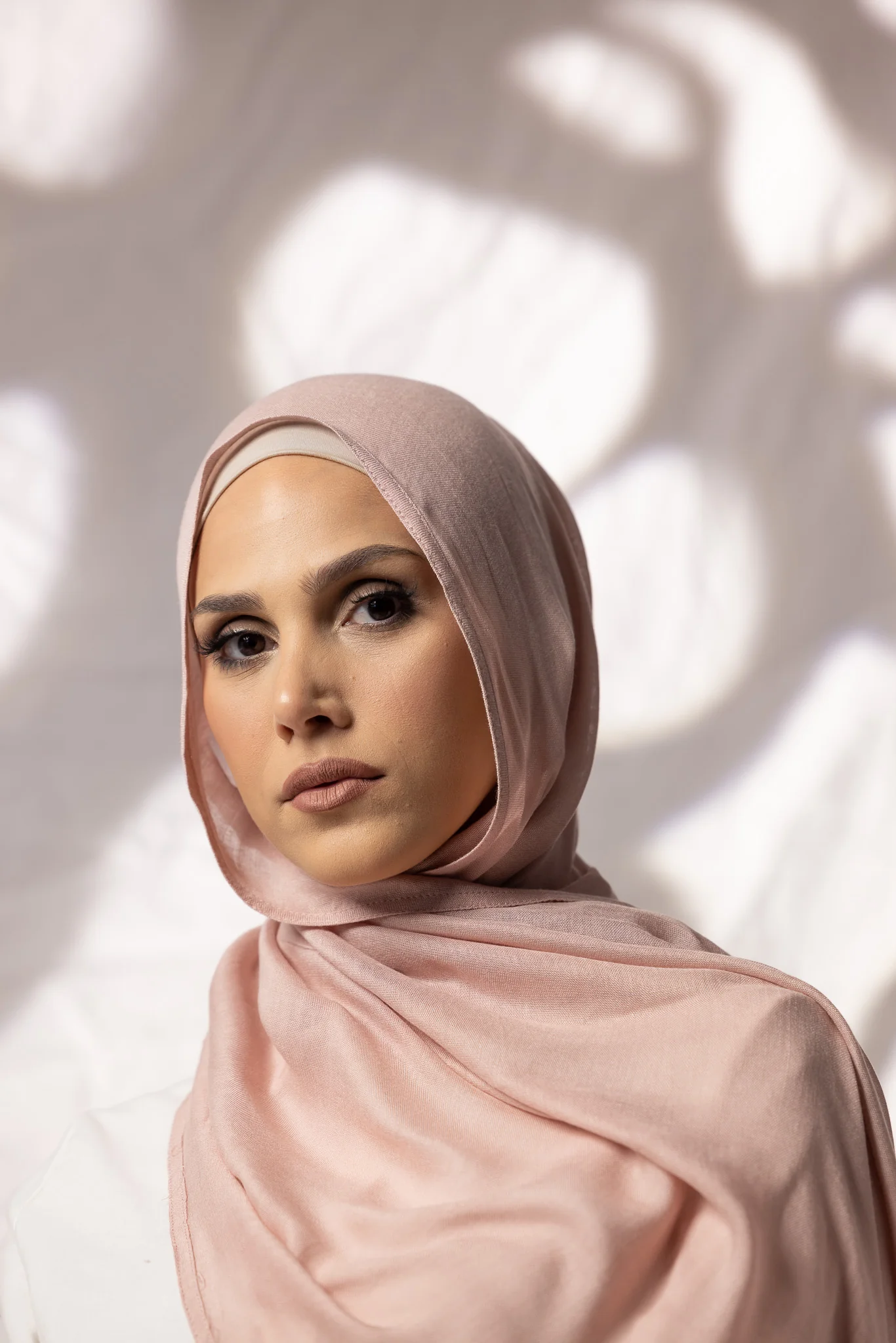 Cotton Modal Shawls - Shades of Purple - Image 10