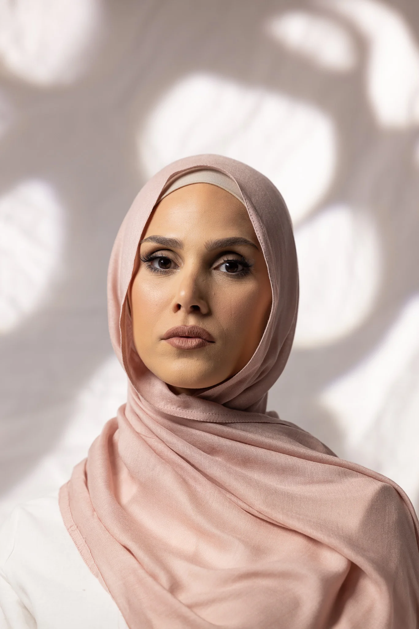 Cotton Modal Shawls - Shades of Purple - Image 7