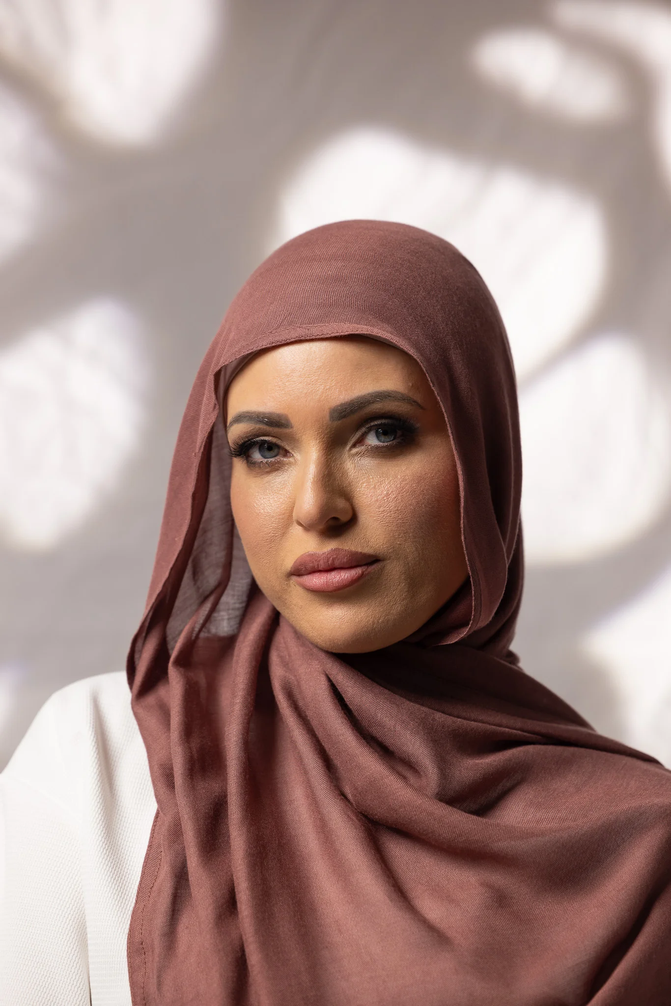 Cotton Modal Shawls - Shades of Red - Image 6