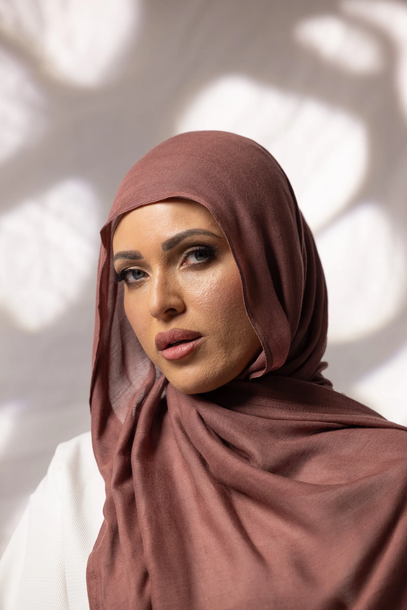 Cotton Modal Shawls - Shades of Red - Image 8
