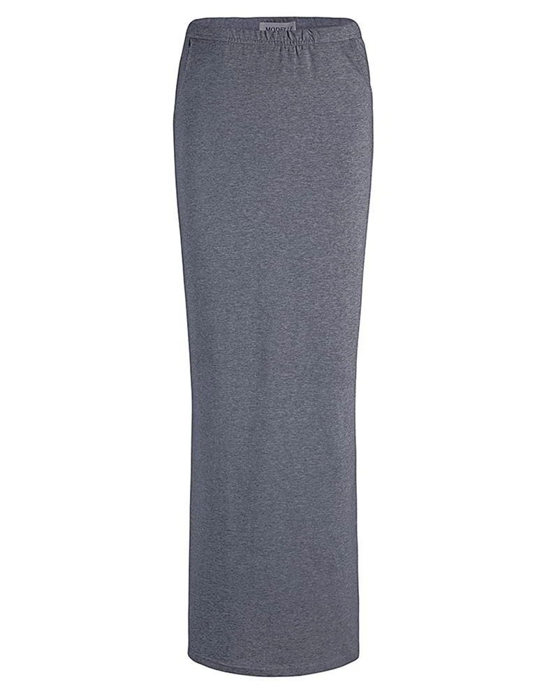 Cotton Pocket Pencil Skirt - Image 17