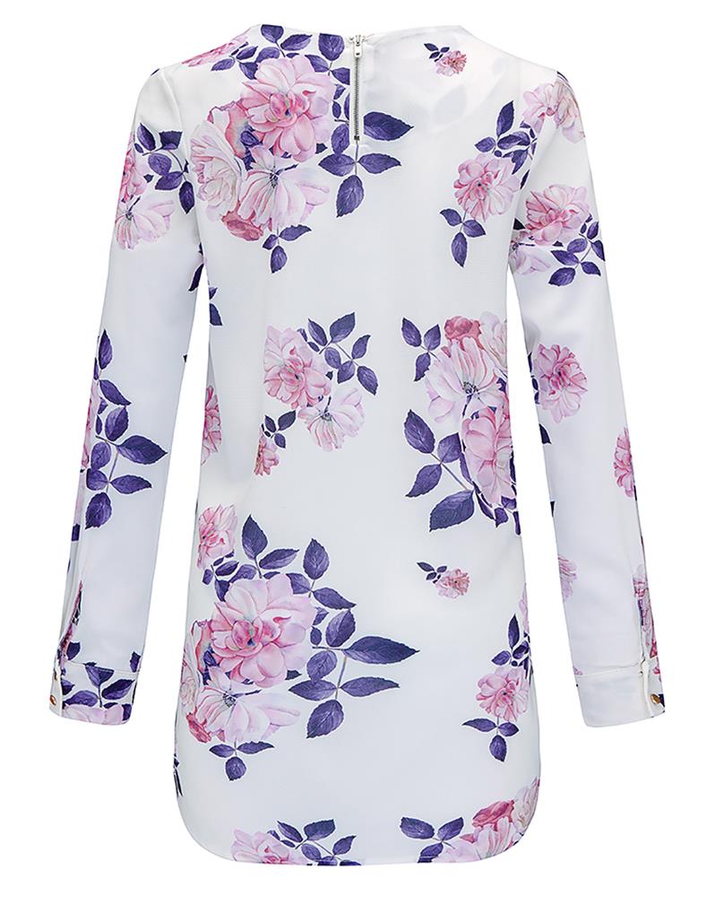 Crinkled Pleated Shirt - Image 7