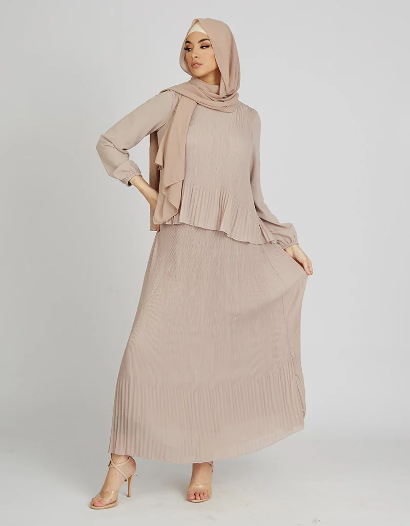 Crinkled Seti Dress - Image 2