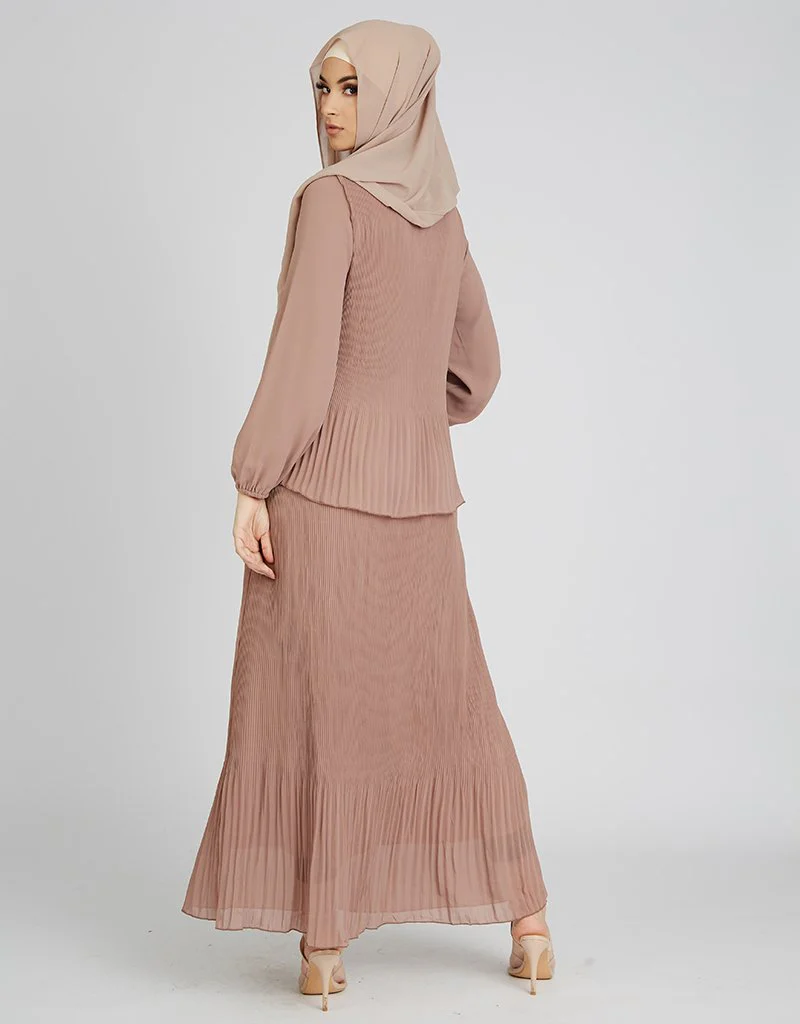 Crinkled Seti Dress - Image 21