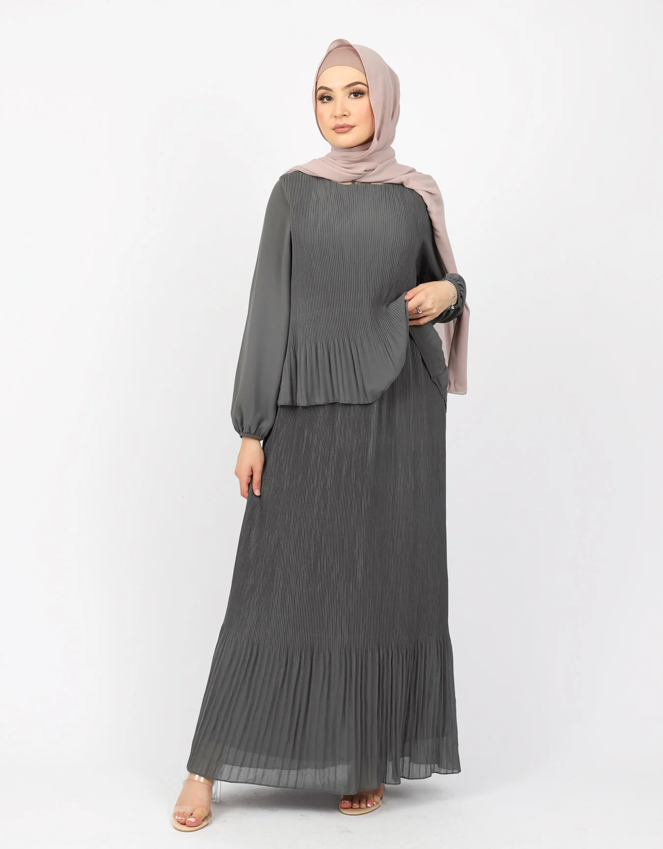 Crinkled Seti Dress - Image 29