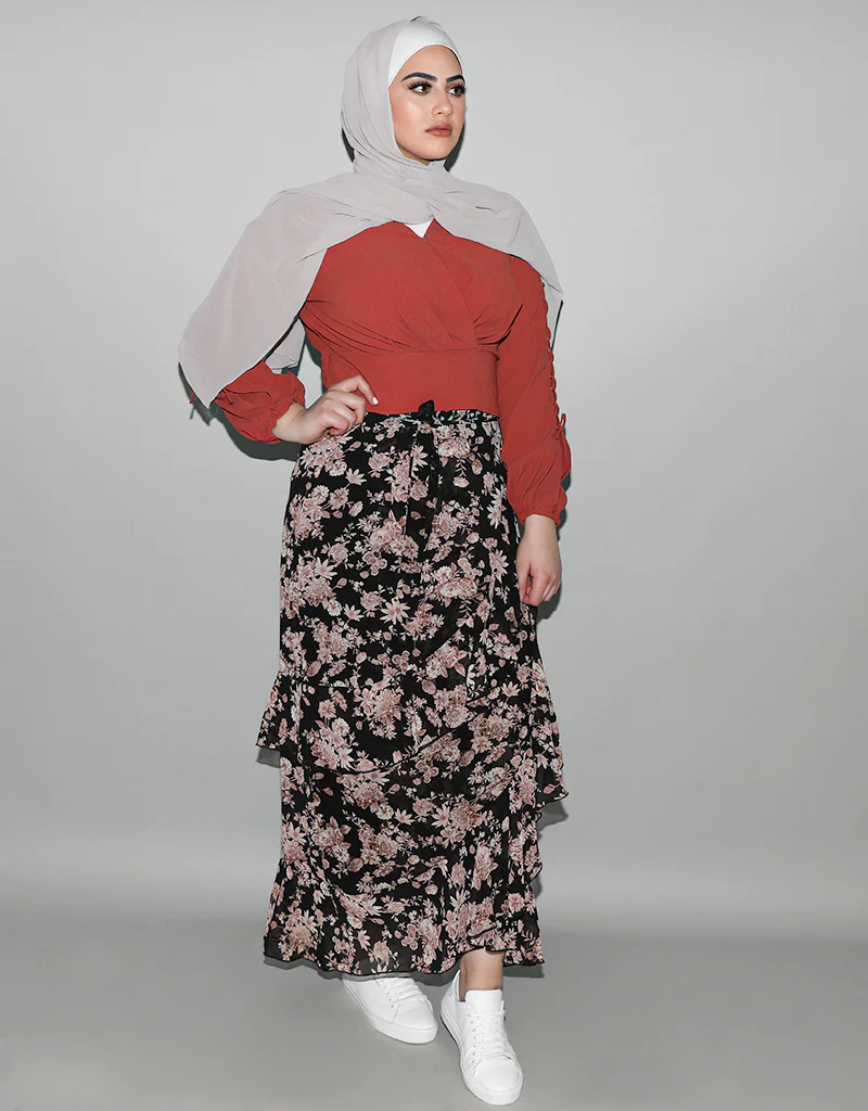 Cross Over Cropped Top - Image 4