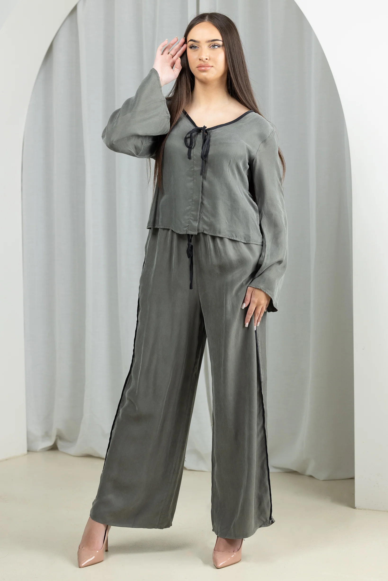Cupro Pants - Image 4