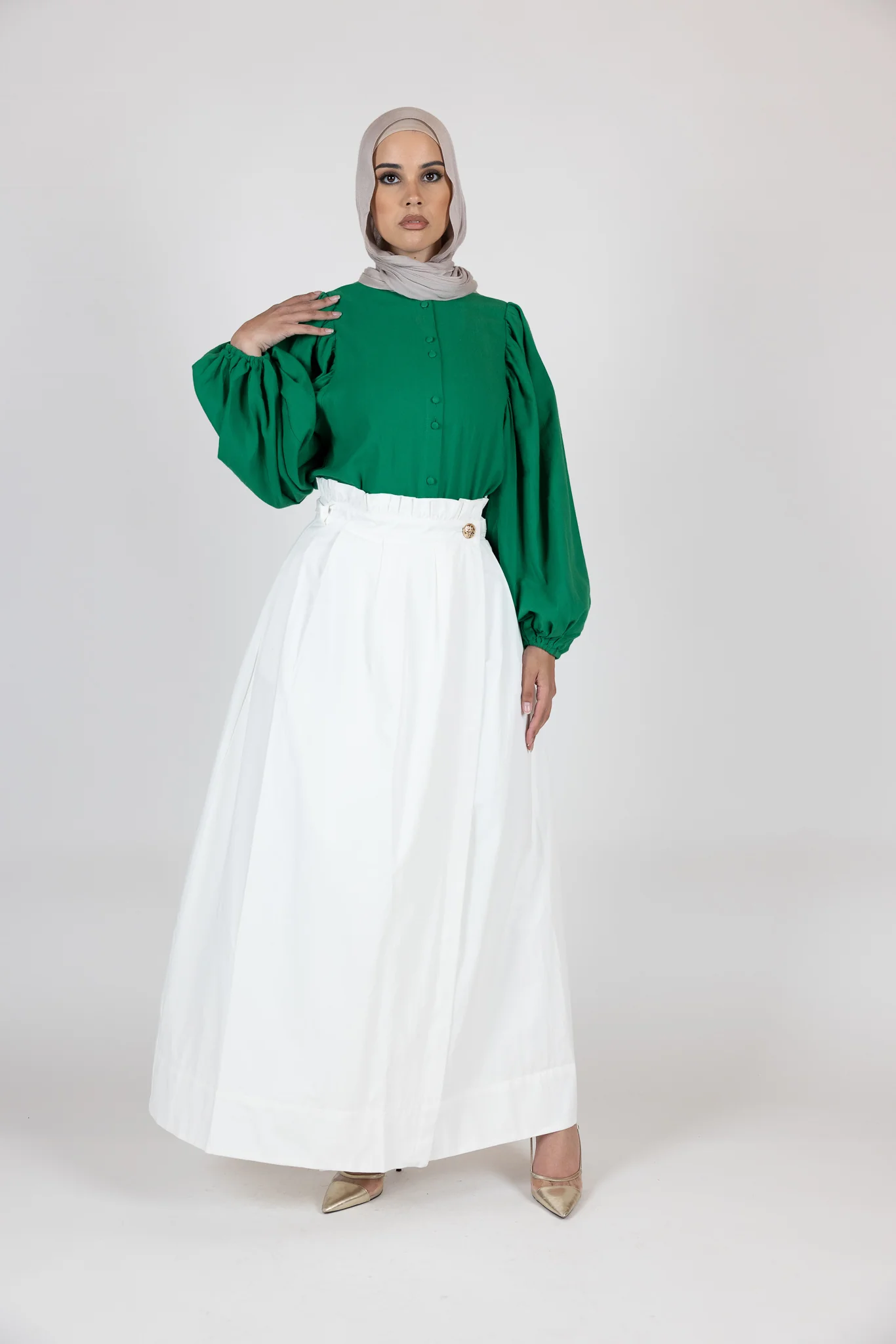 Cynthia Wrap Skirt - Image 9