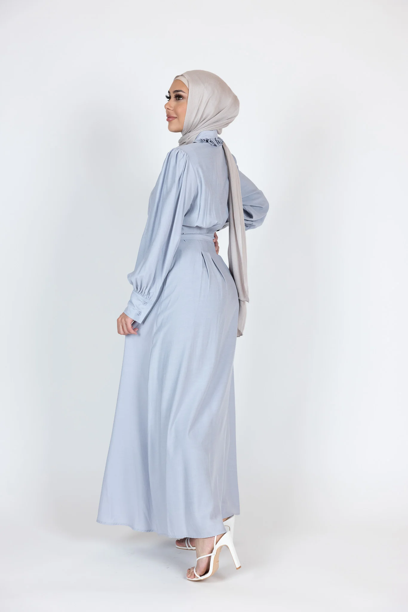 Damaris Detailed Dress - Image 11