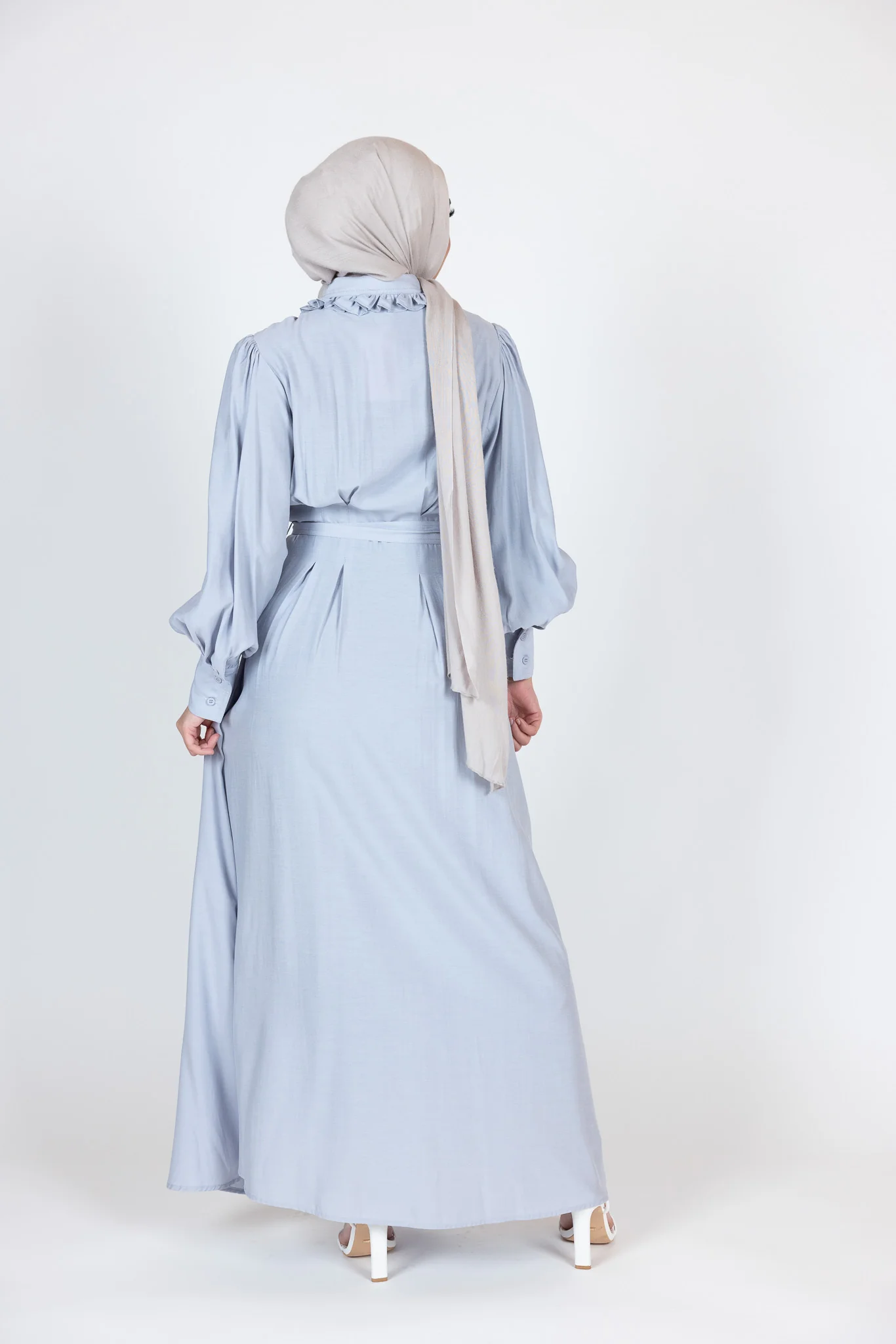 Damaris Detailed Dress - Image 12