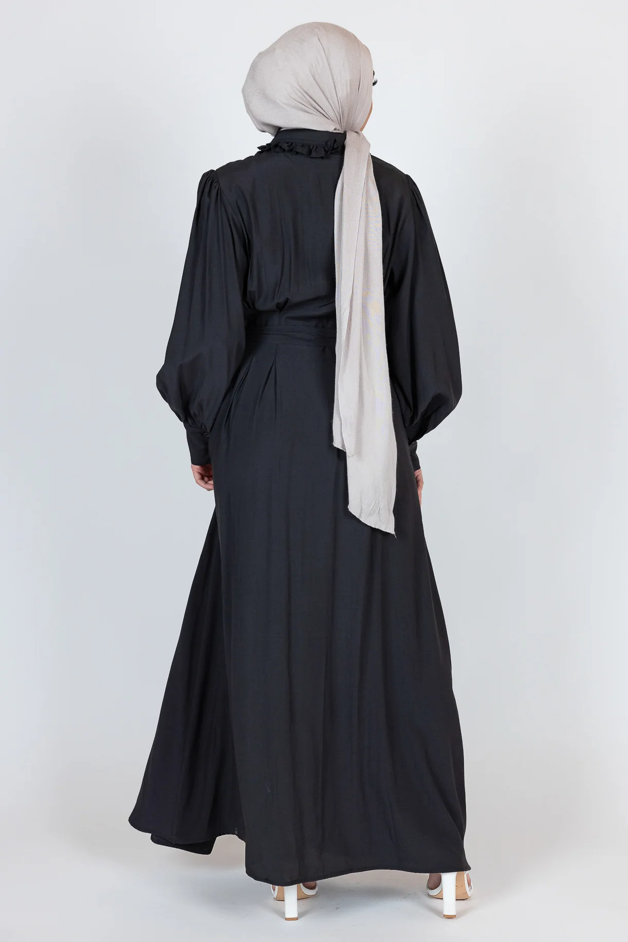 Damaris Detailed Dress - Image 17