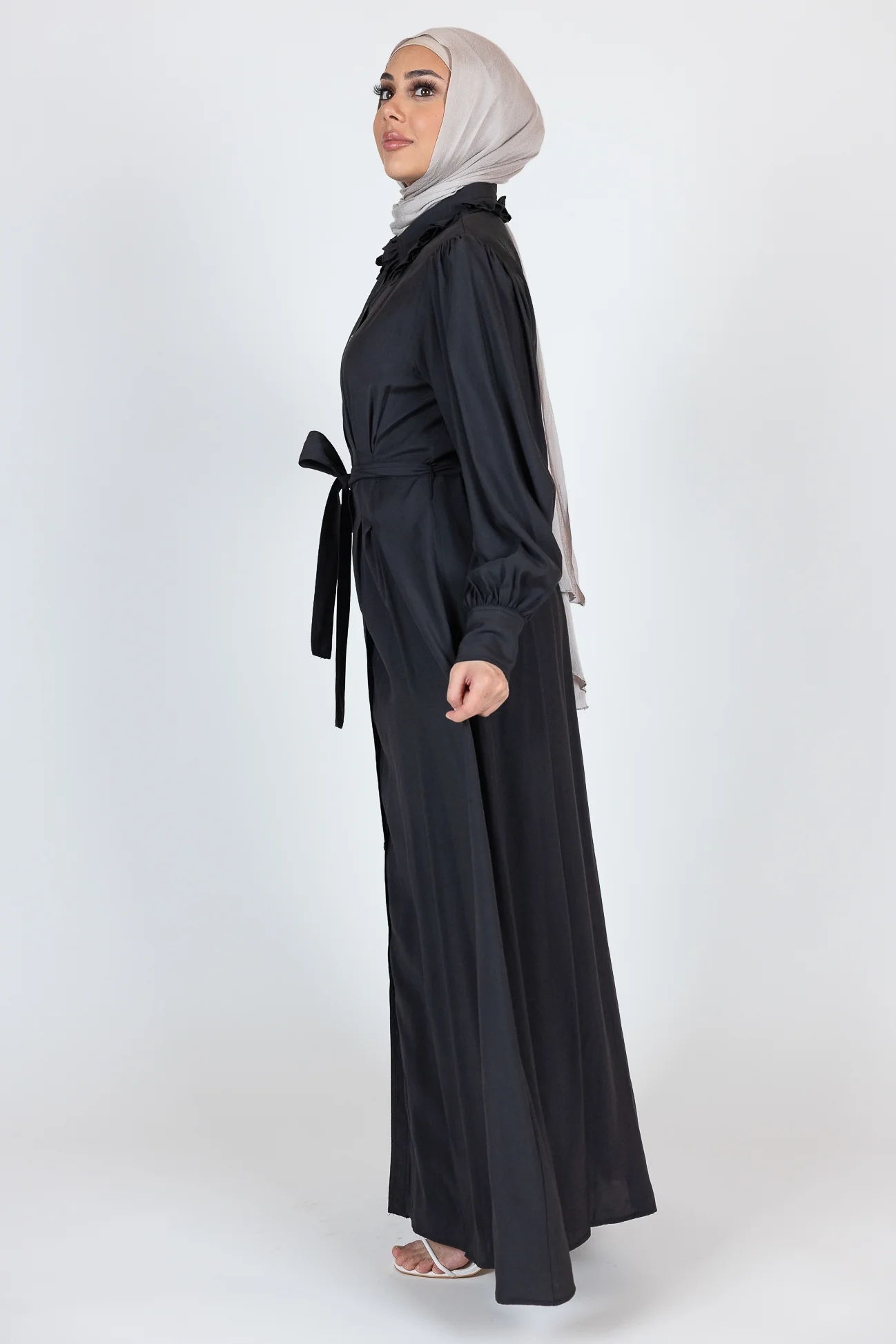 Damaris Detailed Dress - Image 18