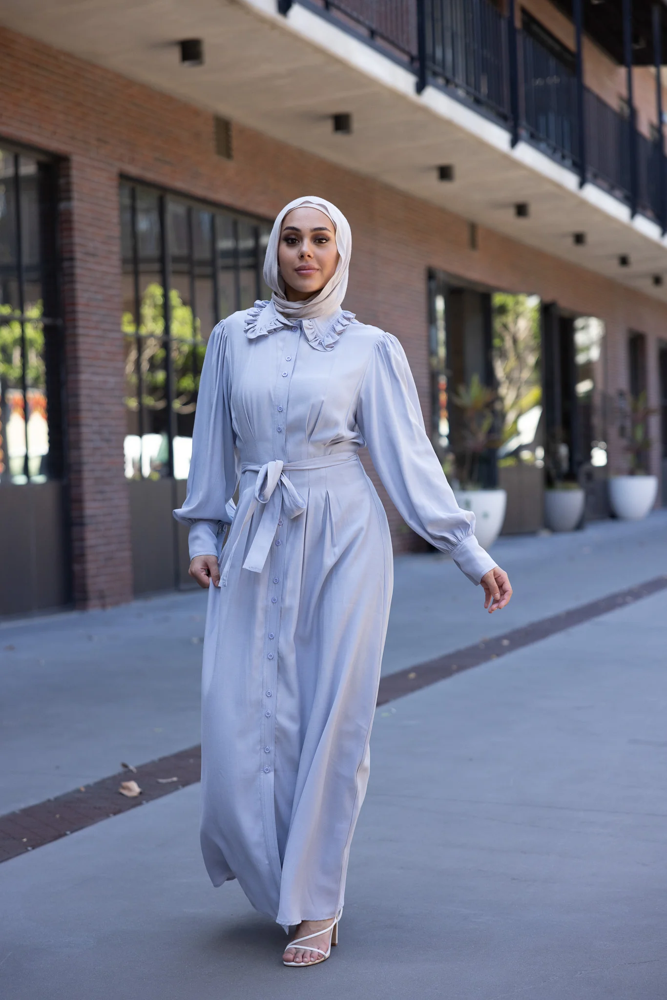 Damaris Detailed Dress - Image 8