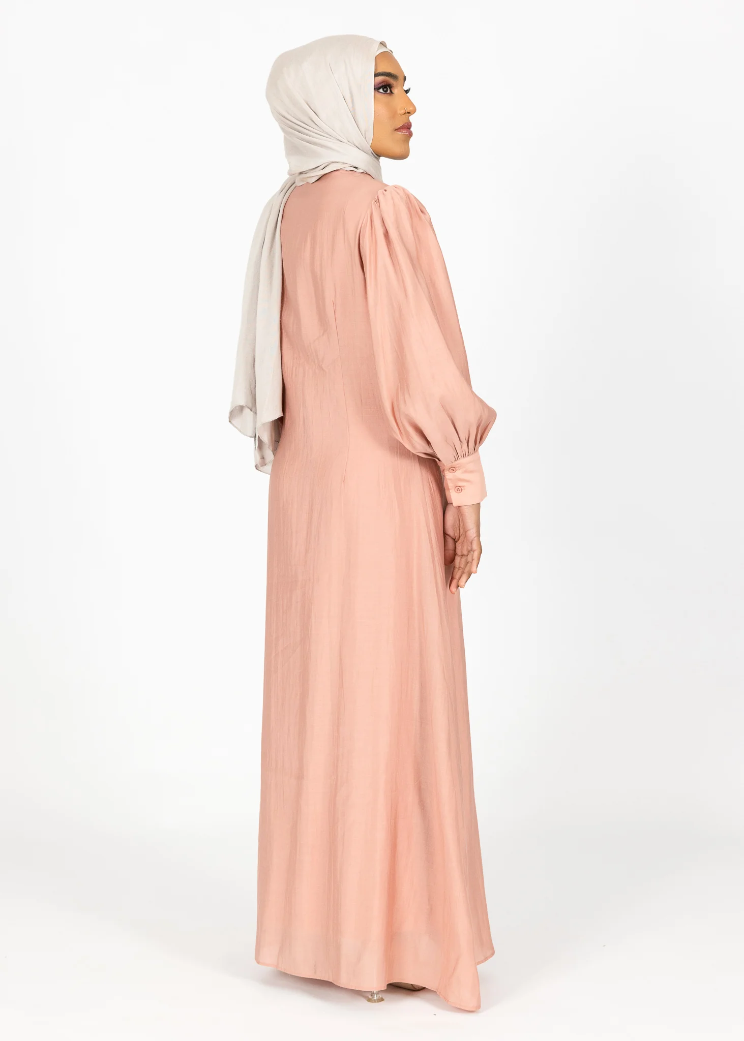 Damita Detailed Maxi Dress - Image 4