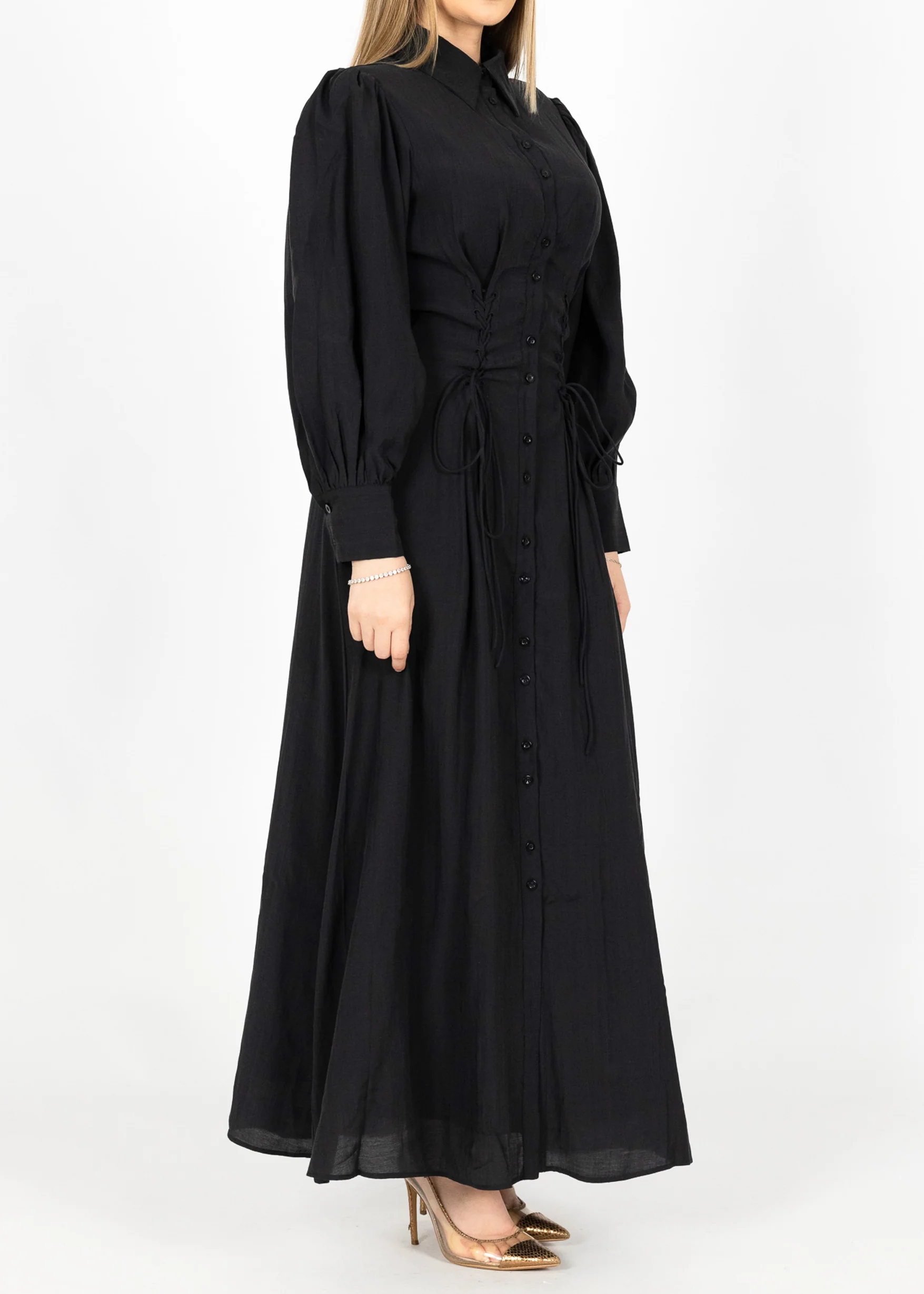 Damita Detailed Maxi Dress - Image 9