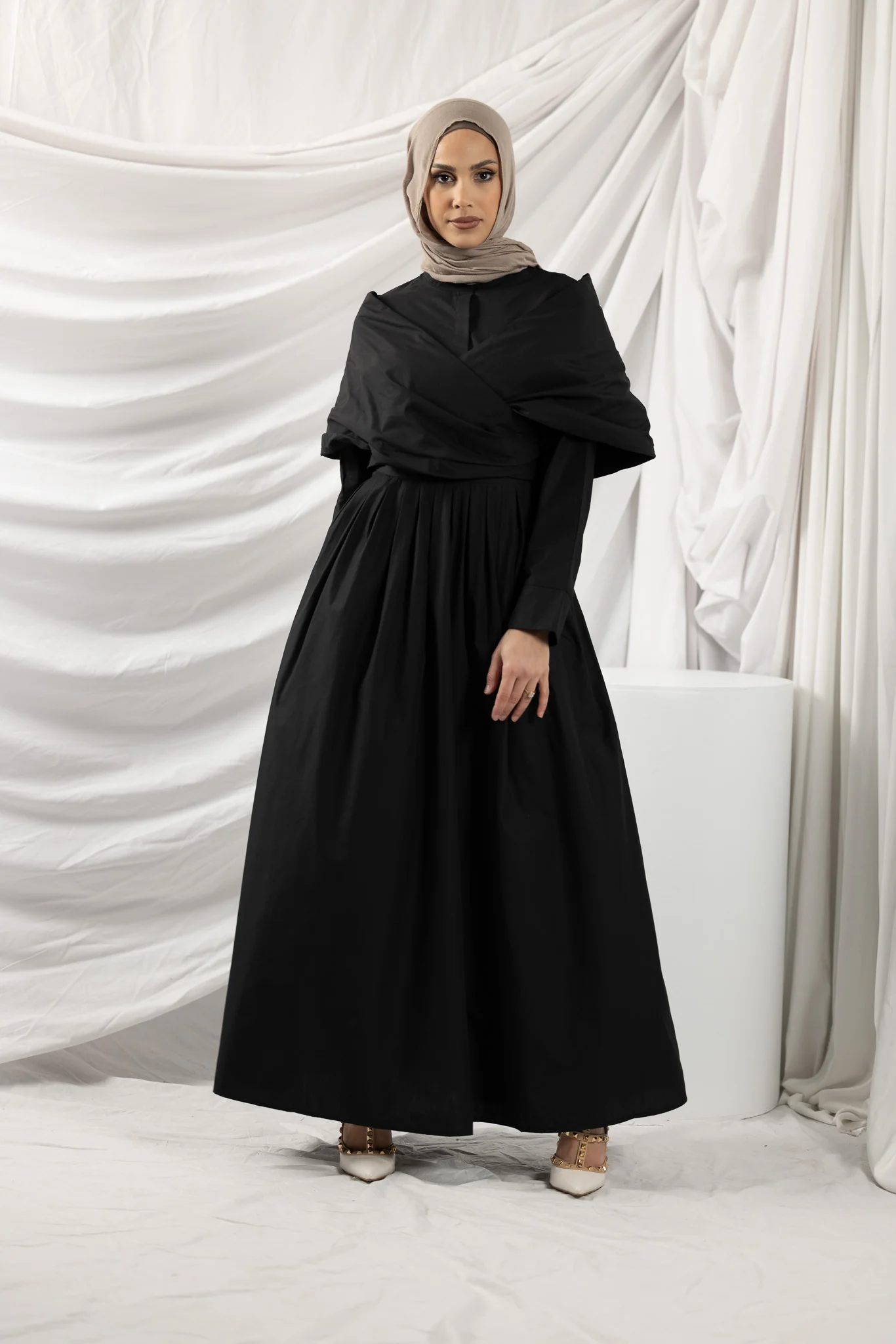Danae Cross Body Maxi Dress - Image 6