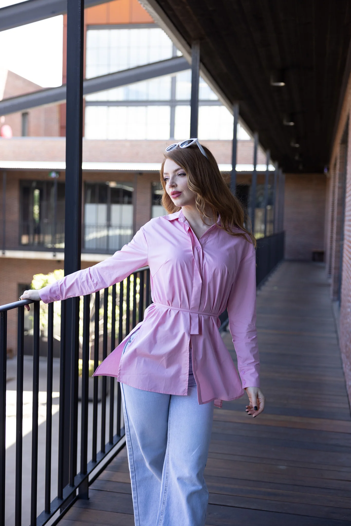 Danae Tie Shirt