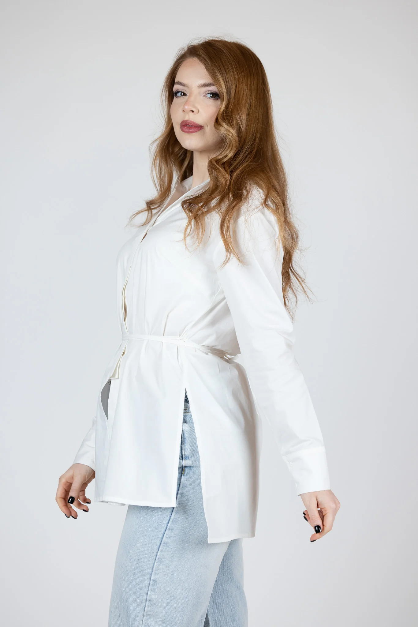Danae Tie Shirt - Image 15