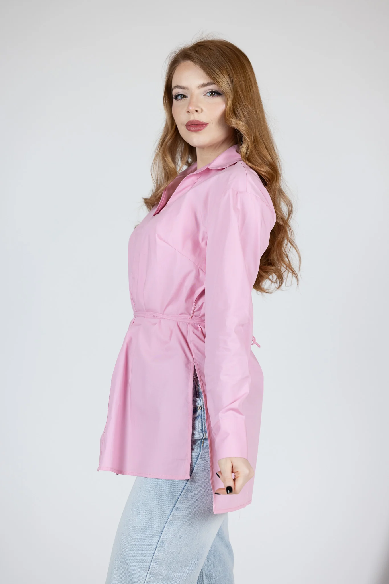 Danae Tie Shirt - Image 5