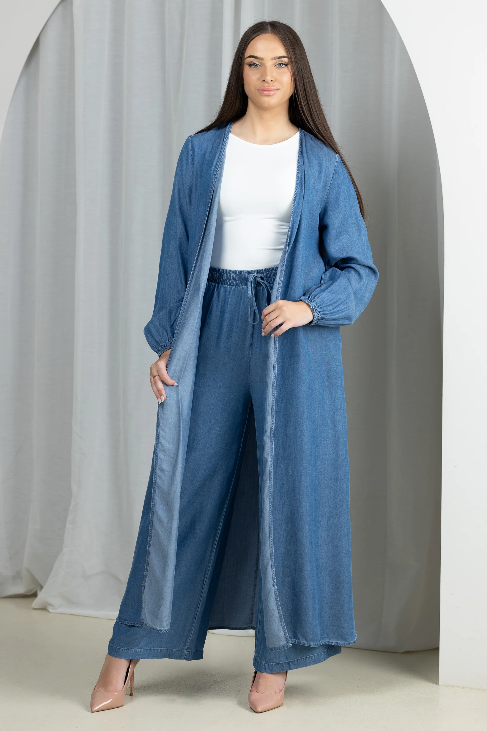 Dania Denim Pants - Image 6